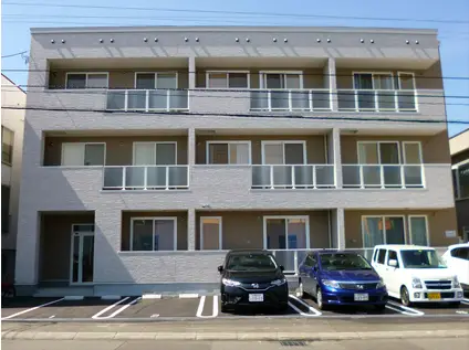 プラチナムライフ美園(1LDK/1階)の外観写真