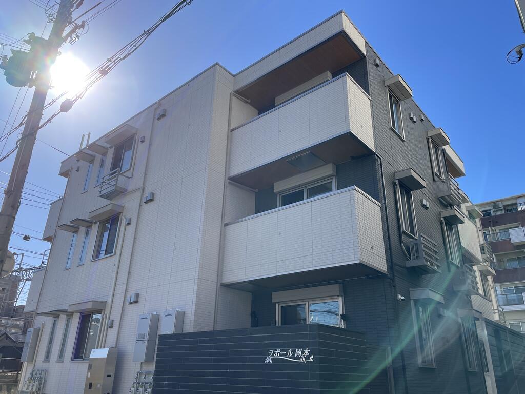 ラポール岡本(2LDK/2階)