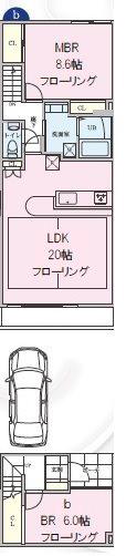 オリーブガーデン(2LDK/1階)の間取り写真