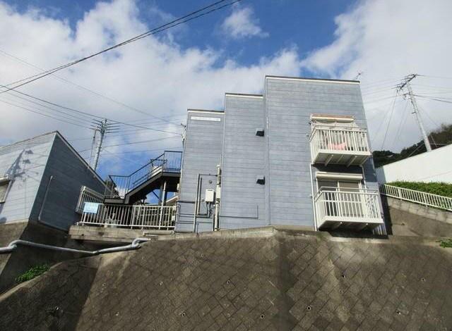 フレグランス三原(ワンルーム/1階)の外観写真