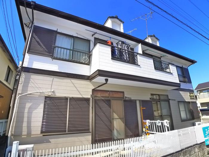 ドウェル松飛台(2DK/1階)