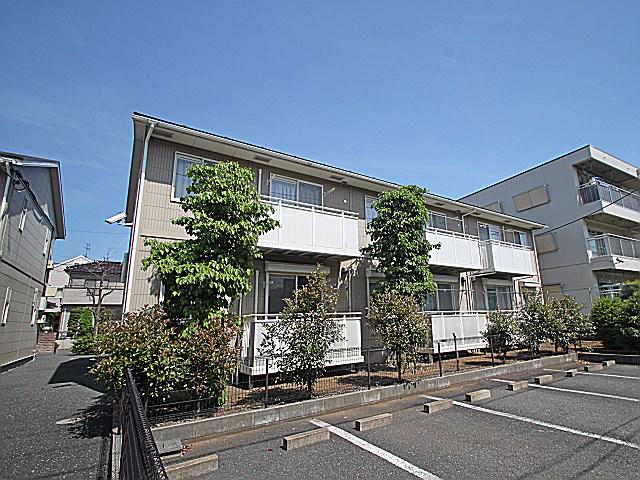 春日第2グリーンハイツ C棟(2DK/2階)
