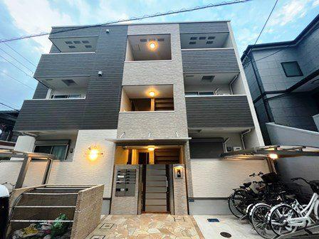 フジパレス武庫川駅東2番館(1K/1階)