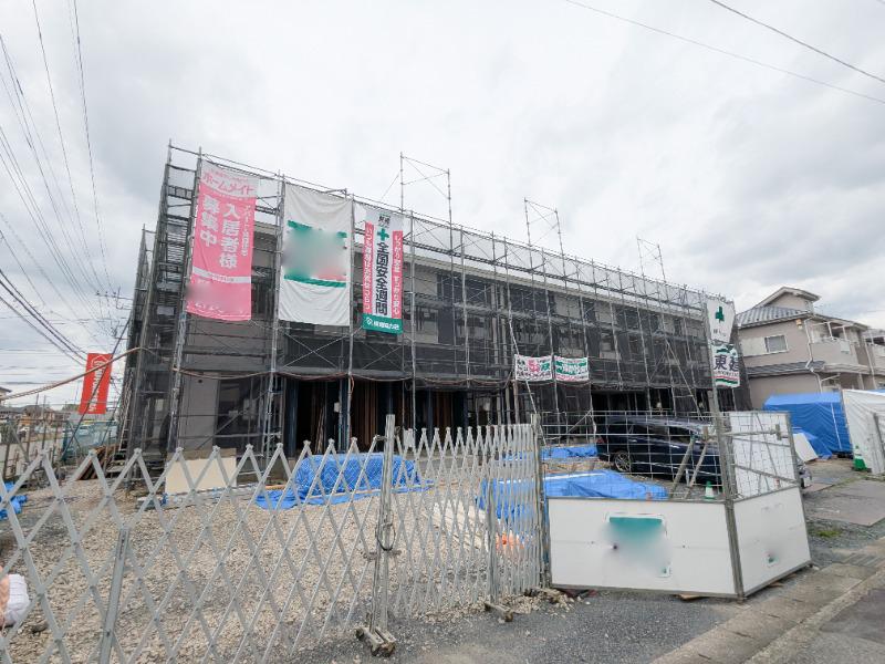 東松山市山崎町 アパートV期工事