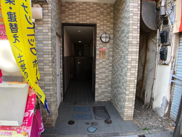 京王新線 初台駅 徒歩7分 4階建 築24年