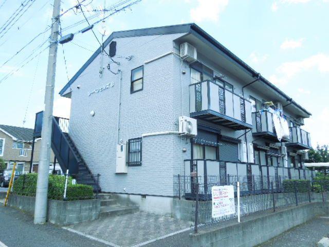 レーベンヒルズB(2DK/2階)