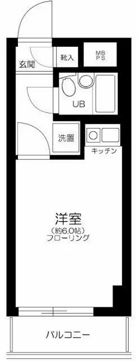 ライオンズマンションときわ台 5階階 間取り