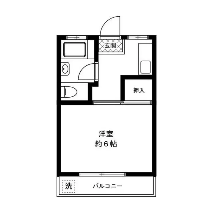 11号館 2階階 間取り