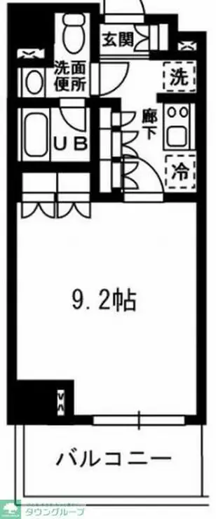 レジディア杉並方南町 3階階 間取り