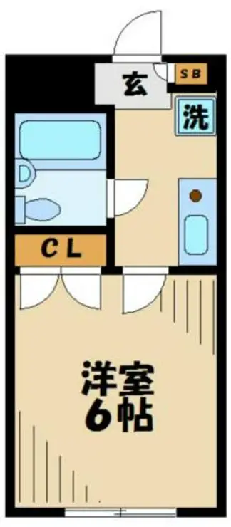 ディアK 2階階 間取り