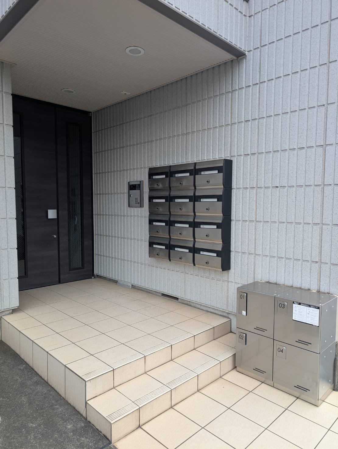 ヒルトップテラス馬込(1LDK/3階)の外観写真