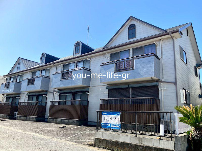 サンリバー佐川(2DK/1階)