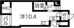 SAM BLDG(ワンルーム/5階)の間取り写真
