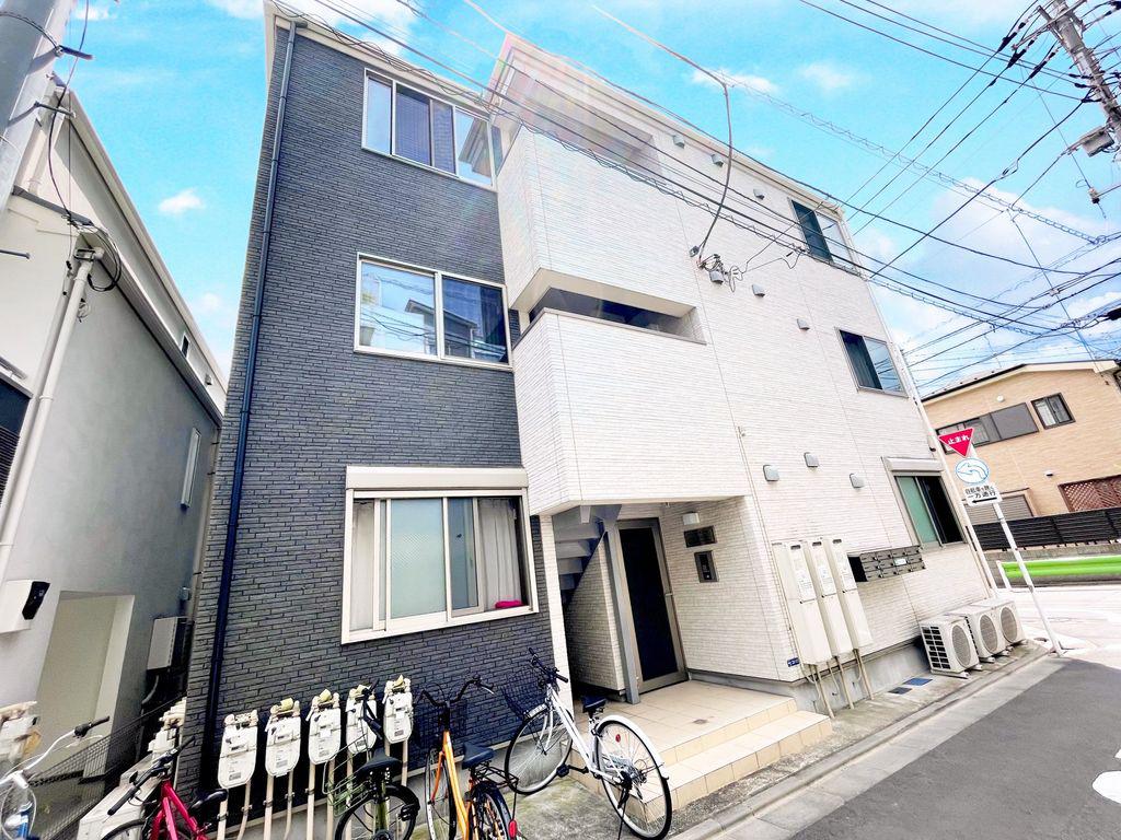 京急空港線 糀谷駅 徒歩6分 3階建 築11年