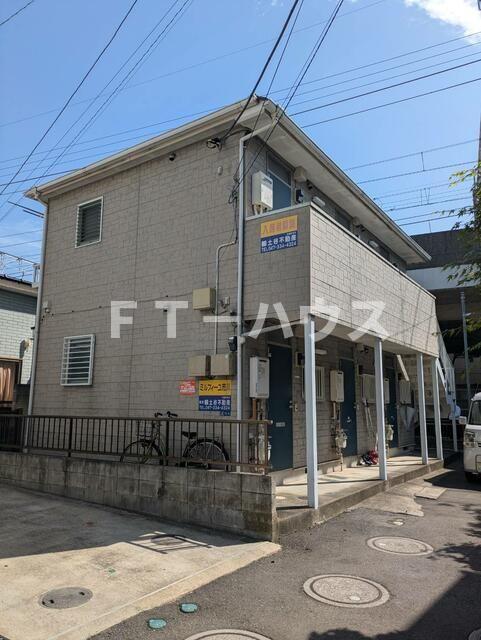 ミルフィーユ市川(1K/2階)