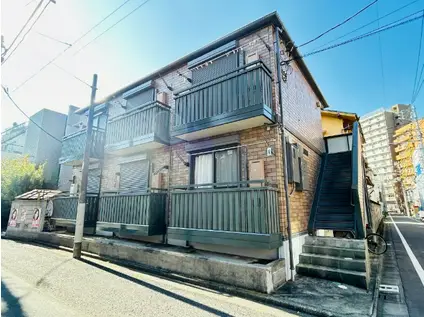 プラムコート大森(1K/2階)の外観写真