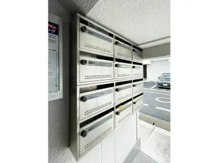 パールハイツ大楠I(1K/1階)の外観写真