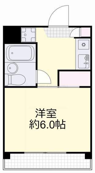リアライズ門田屋敷(1K/3階)の間取り写真