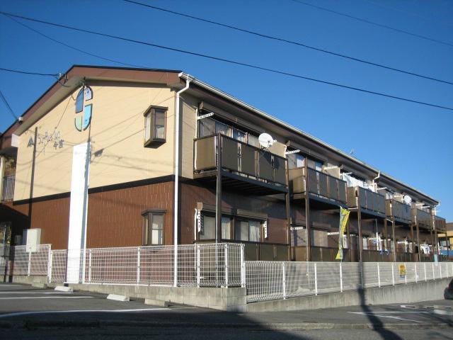 ＪＲ飯田線 飯田駅 徒歩14分 2階建 築30年