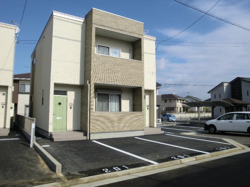 ルネス吉岡38号地(2LDK/1階)
