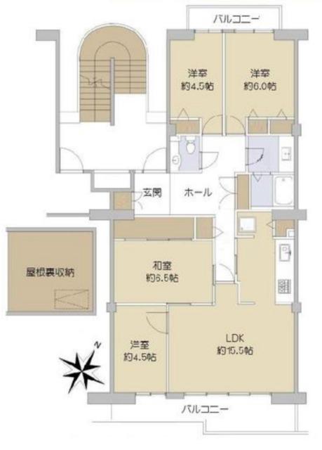 うらわイーストシティみずき街2号棟
