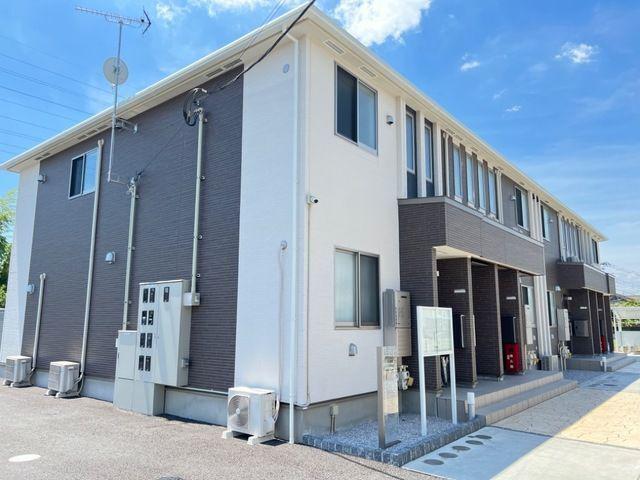 岐阜市薮田西O様2期アパート