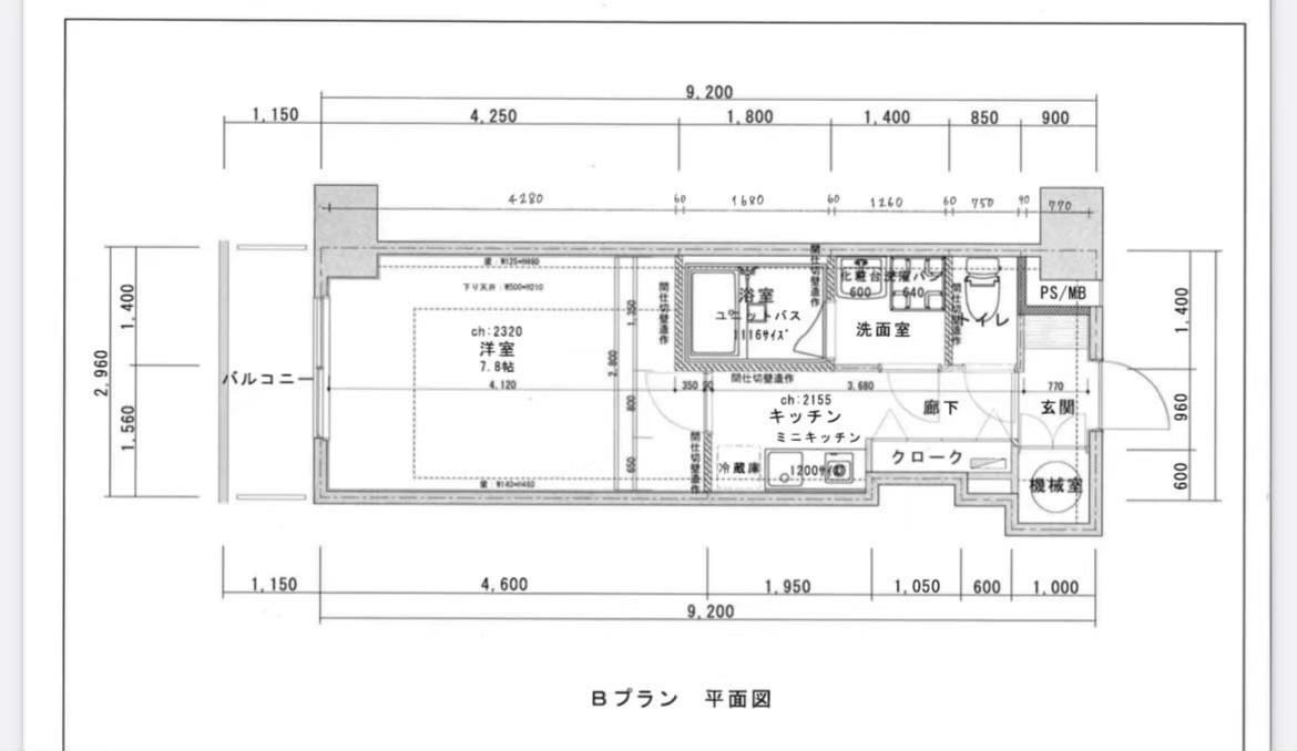 プラザ麻布(1K/3階)の間取り写真