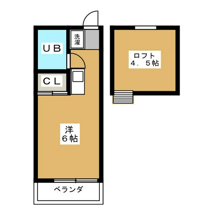 エクセレント吉祥寺 2階階 間取り