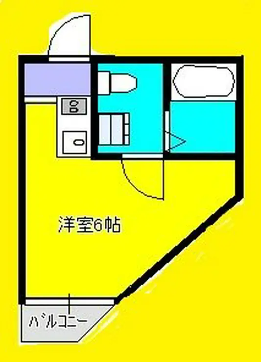 パルティールドサンク 3階階 間取り