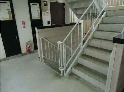 サンシャインん江戸橋 D2(1K/2階)の間取り写真