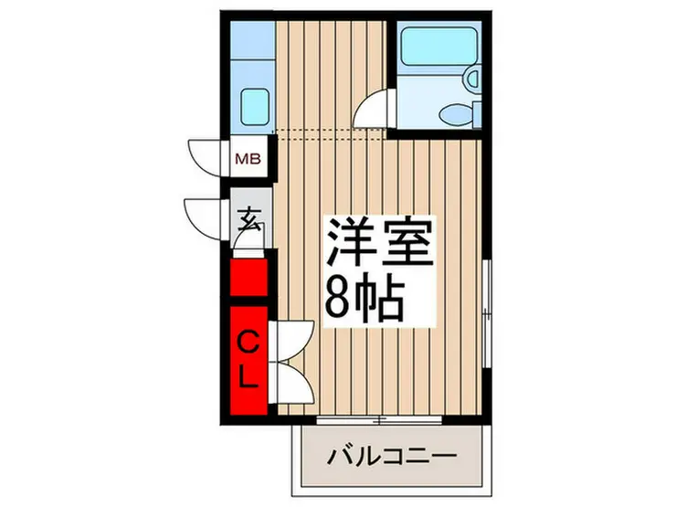 矢崎ヴィレッジ 3階階 間取り