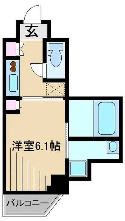 ハーモニーレジデンス新横浜 11階階 間取り