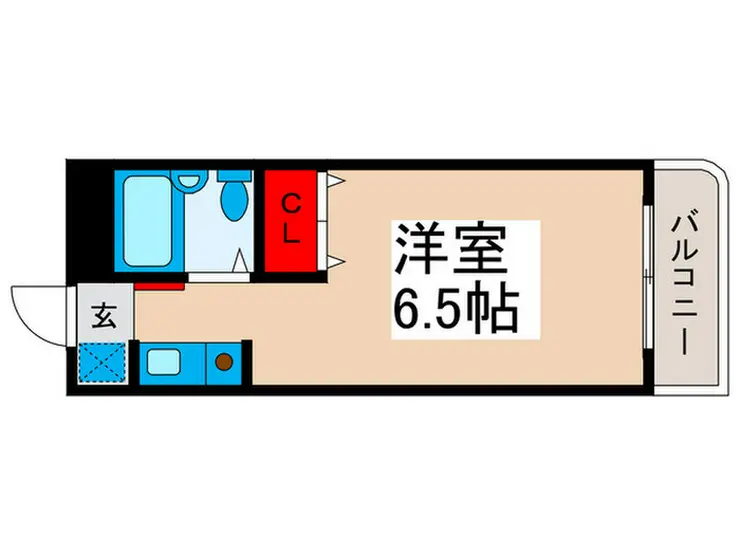 エスパシオV 3階階 間取り