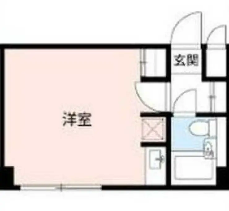 湯島アパートメントハウス 2階階 間取り