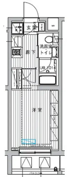 ブライズ上池台 3階階 間取り
