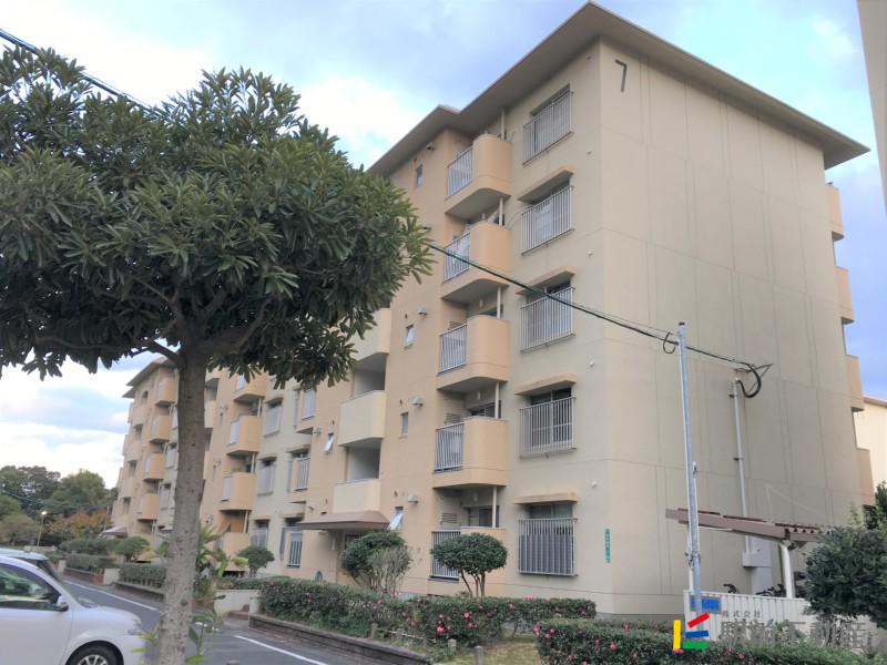 奈多団地7棟(4LDK/5階)