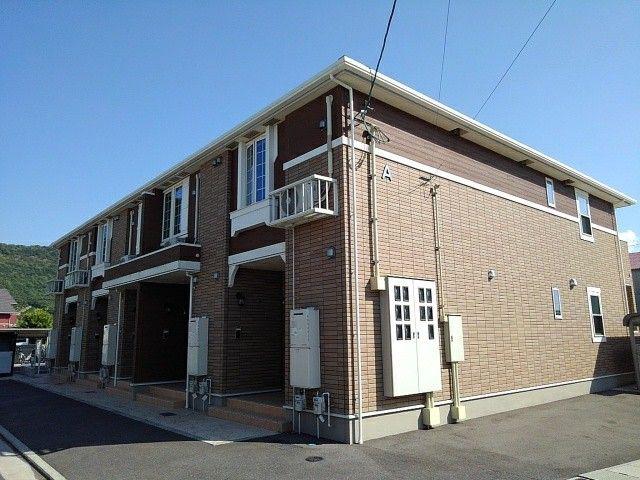 クラール鶴市A(1LDK/2階)