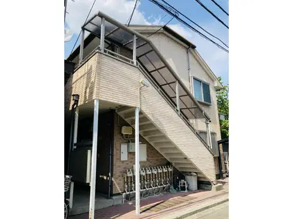 オーク砧(1K/1階)の外観写真