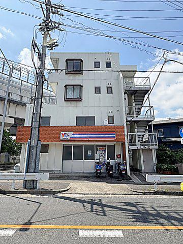 宮城ビル(1K/2階)の外観写真