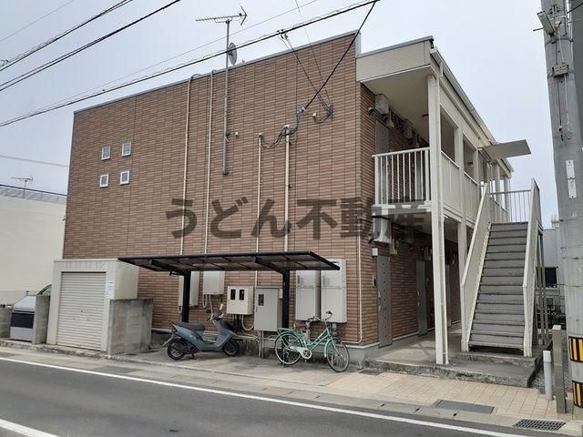 ディアコート河西(1K/1階)