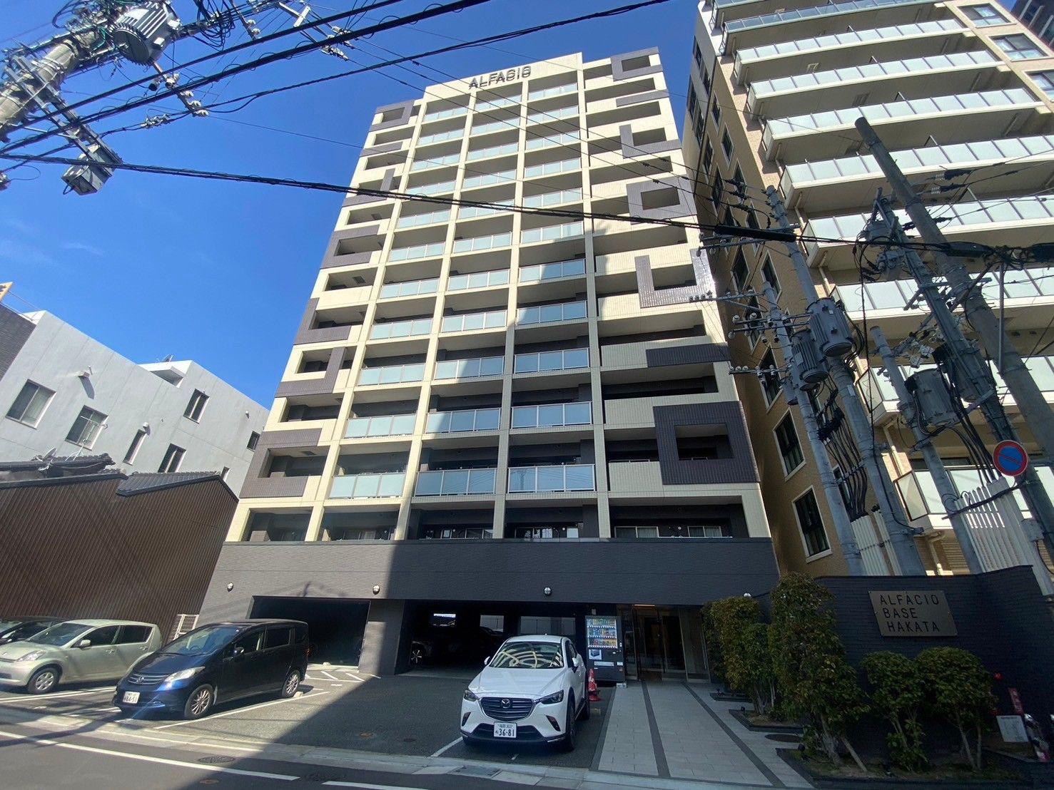 ALFACIO BASE HAKATA