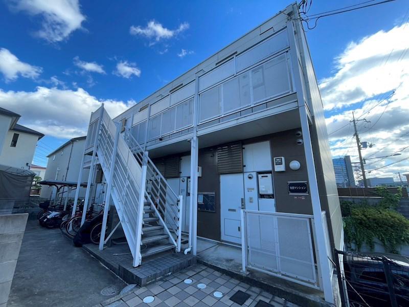 京阪本線 牧野駅 徒歩17分 2階建 築25年