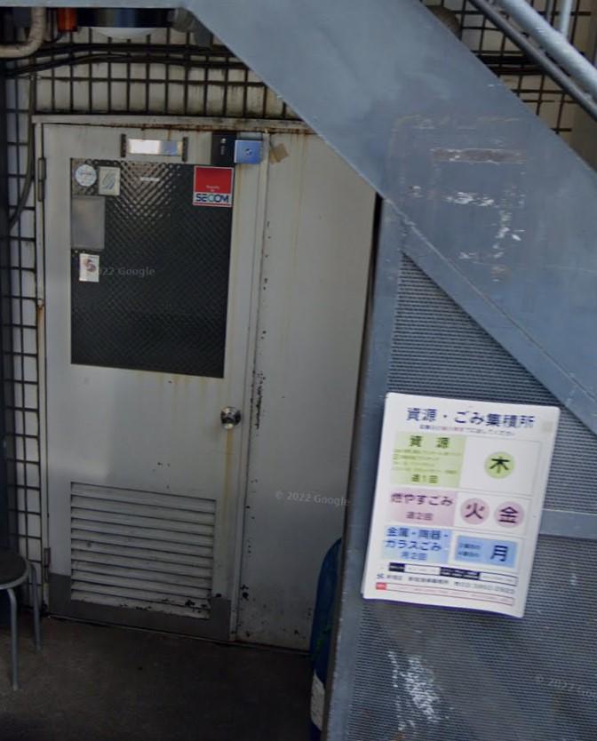 ONE ROOF FLAT NISHIWASEDA 手無 国籍 ゴミ出