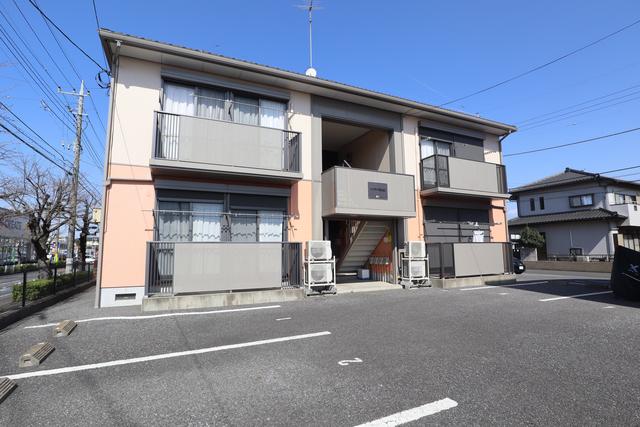 パークサイド絹の台D(2LDK/1階)の外観写真