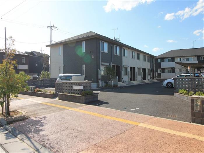 GRAND RISE TSUKUBA C棟(2LDK/1階)