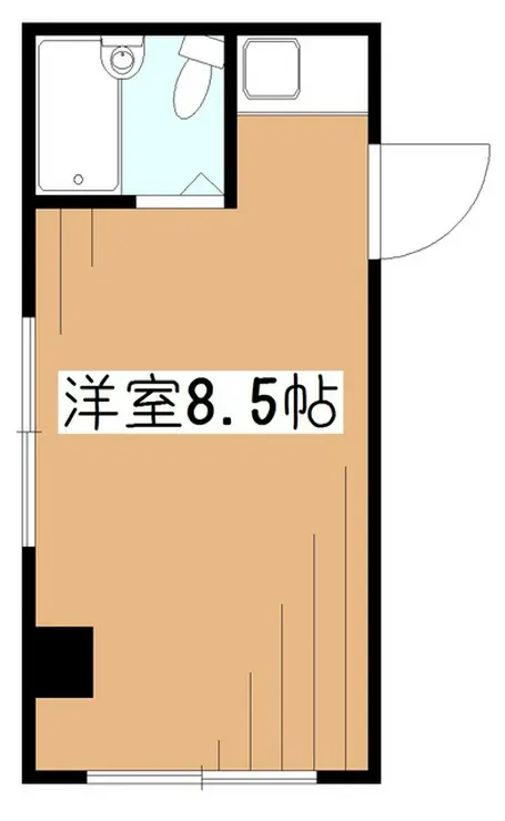 大洋ビル 2階階 間取り