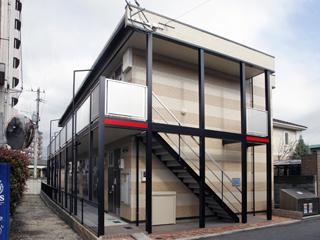 熊本市電健軍線 祗園橋駅 徒歩4分  築18年(1K/1階)