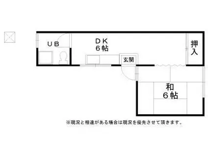 RIZEONE大蓮南(1DK/3階)の間取り写真