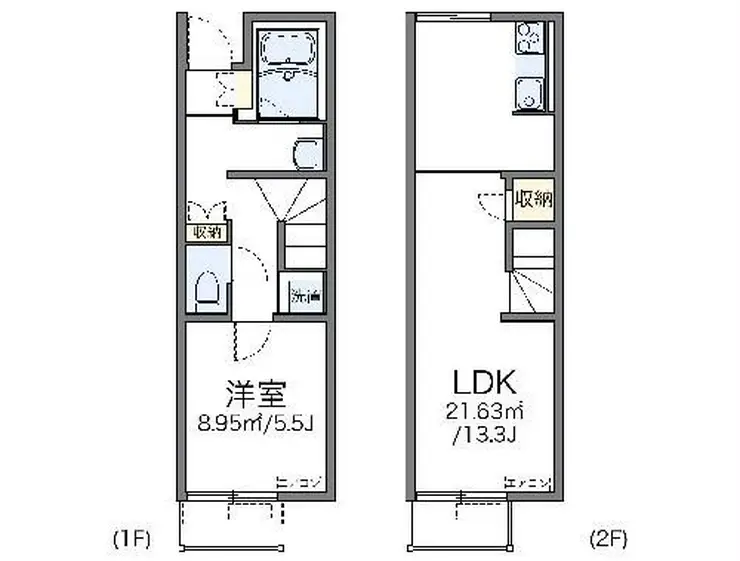 レオネクストパトリア 1階階 間取り