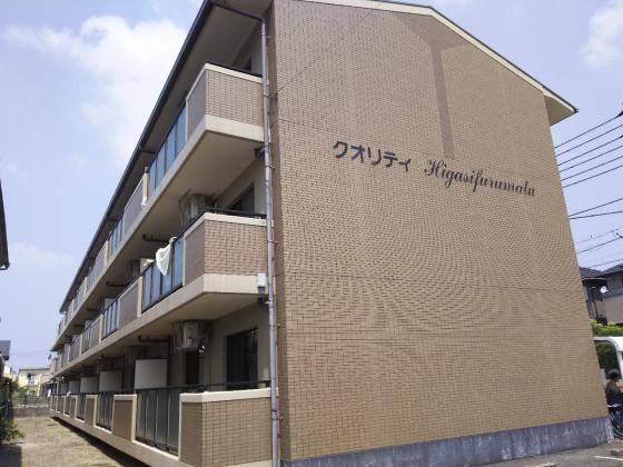 クオリティHIGASIFURUMATU(2DK/1階)
